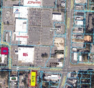 Pensacola, FL Commercial Land - 479 Creighton Rd