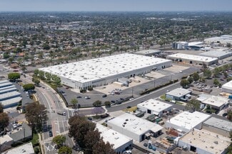Santa Ana, CA Industrial - 601-605 W Dyer Rd