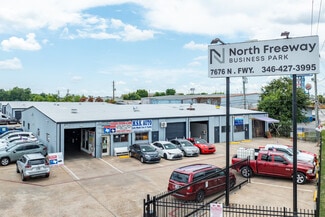 Houston, TX Industrial - 7676 N I-45