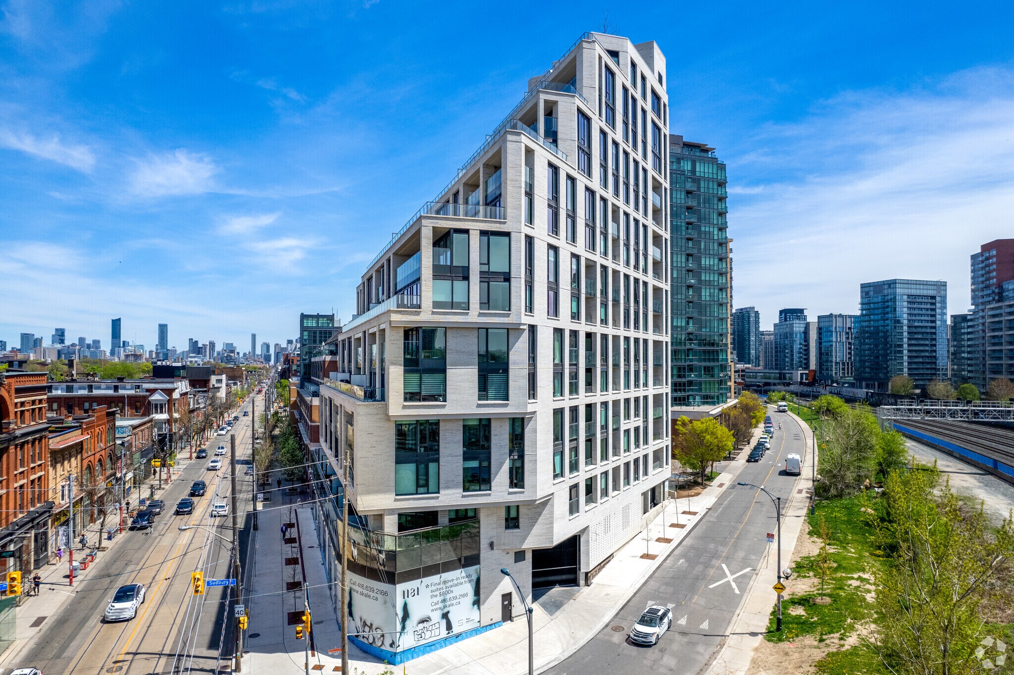 1181 Queen St W, Toronto, ON for Rent