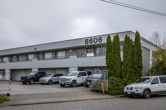 Vancouver, BC Industrial - 8550-8606 Fraser St