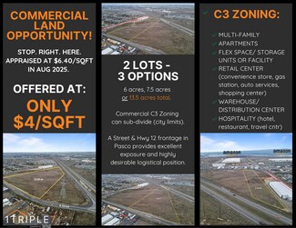 Pasco, WA Commercial Land - TBD A Street