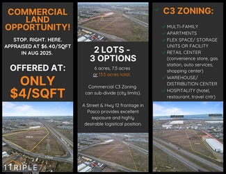 Pasco, WA Commercial - TBD A Street Pasco, WA Commercial - TBD A Street