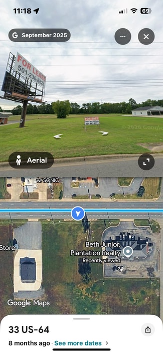 Beebe, AR Commercial Land - 31 U.S. 64 Beebe, AR Commercial Land - 31 U.S. 64