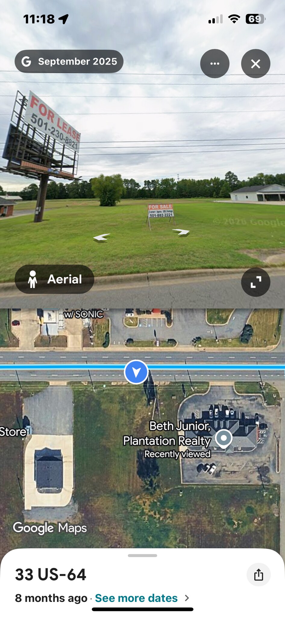 31 U.S. 64, Beebe, AR for Sale