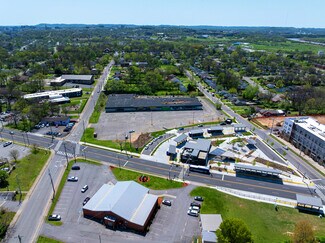 Nashville, TN Commercial Land - 2501 Clarksville Pike