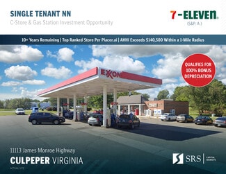 Culpeper, VA Convenience Store - 11113 James Monroe Hwy Culpeper, VA Convenience Store - 11113 James Monroe Hwy