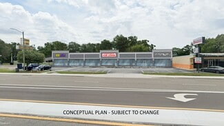 Tampa, FL Retail - 4502-4506 W Kennedy Blvd