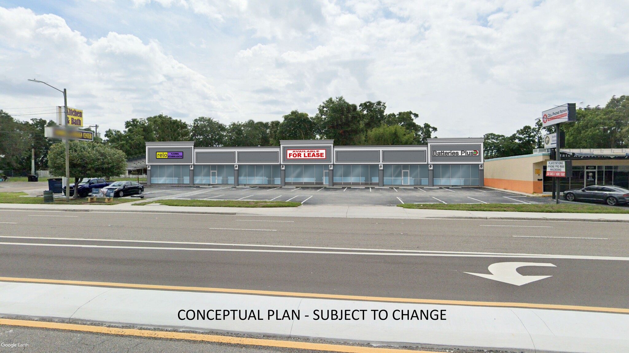 4502-4506 W Kennedy Blvd, Tampa, FL for Rent
