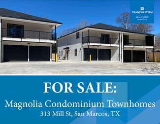 San Marcos, TX Apartments - 313 Mill St