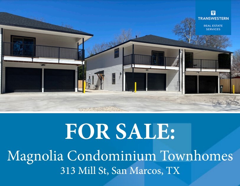 313 Mill St, San Marcos, TX for Sale