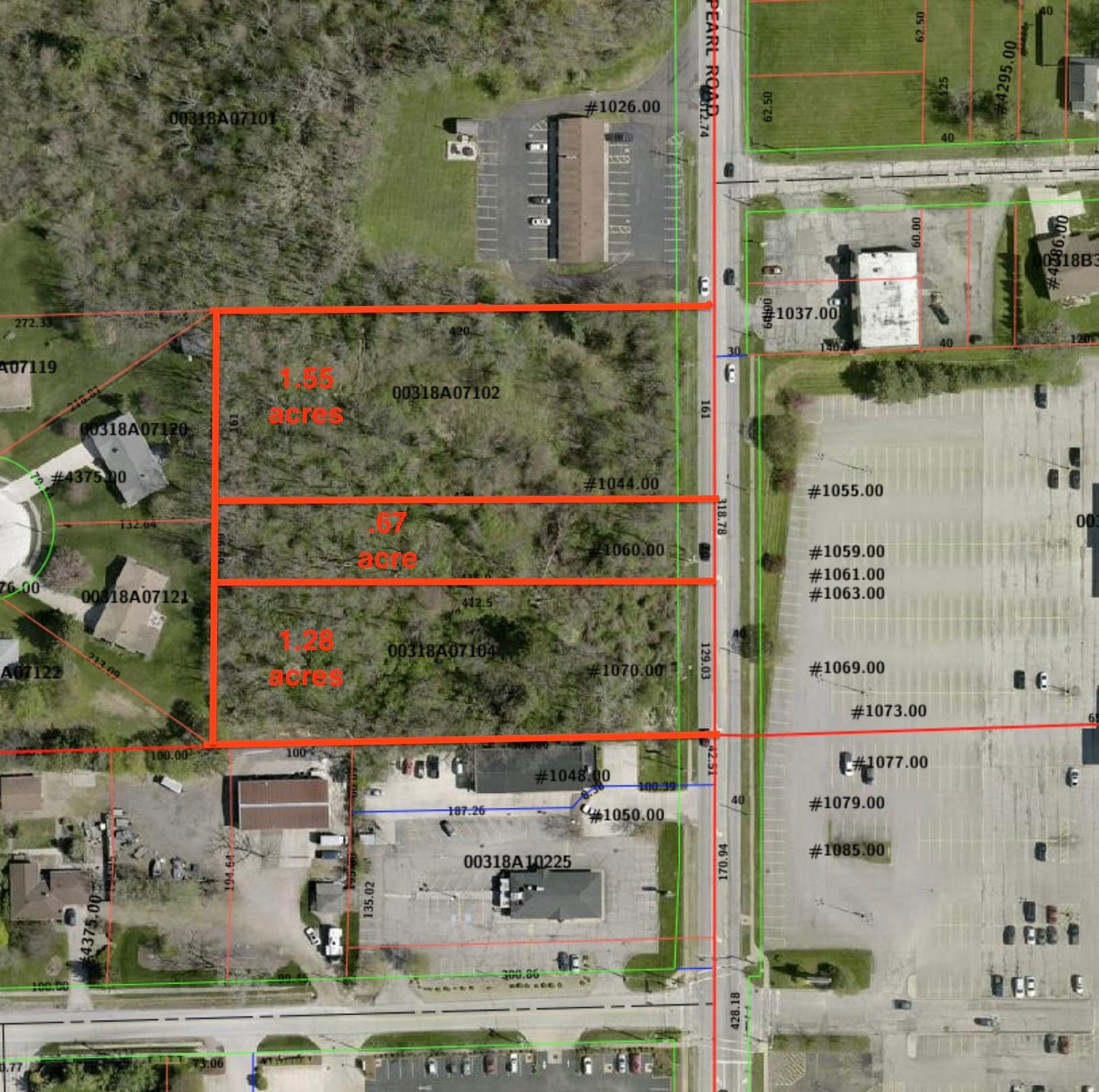 1014 Pearl Rd, Brunswick, OH for Sale