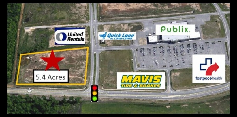 Hwy 70, Calera, AL for Sale