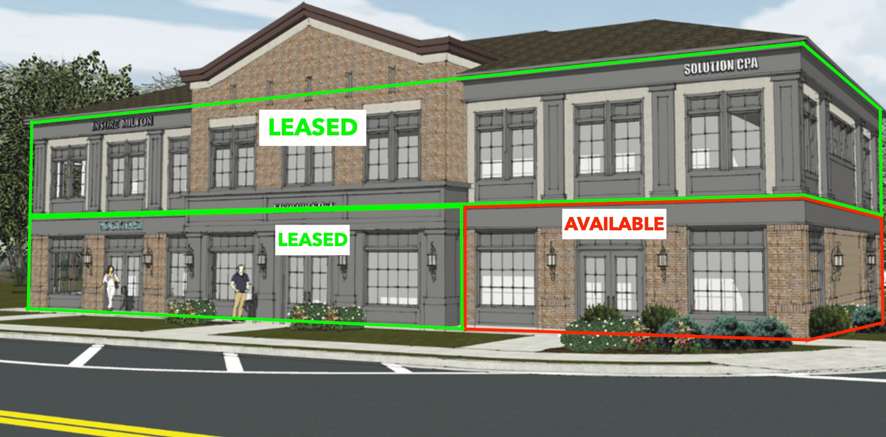 691 N Main St, Milton, GA for Rent