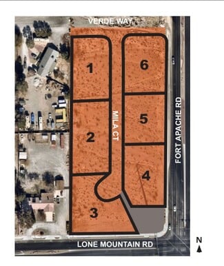 Las Vegas, NV Residential - NWC Fort Apache Road & Lone Mountain Road