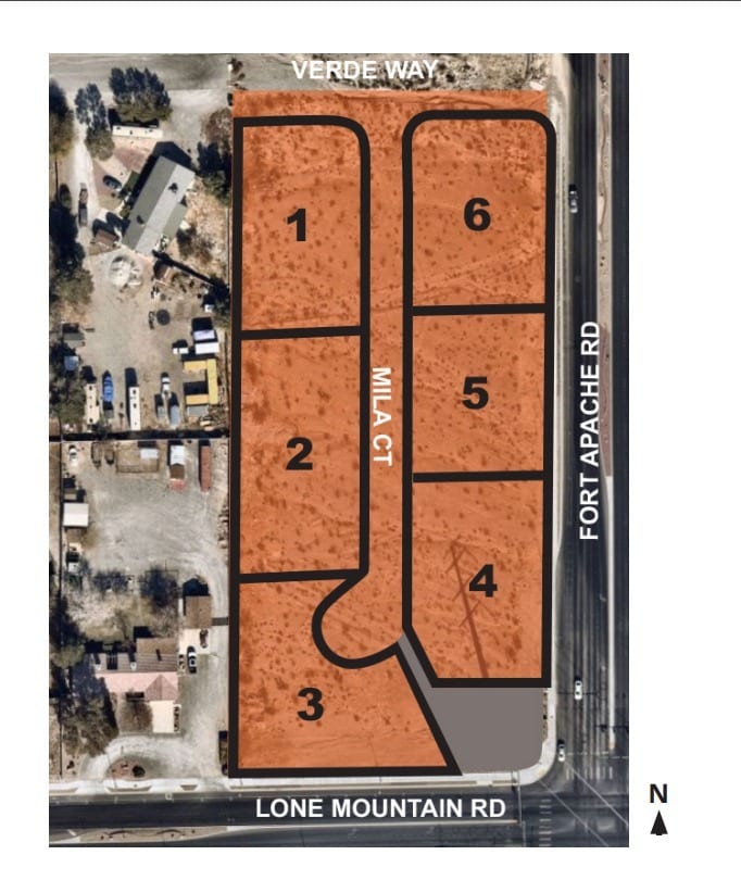 NWC Fort Apache Road & Lone Mountain Road, Las Vegas, NV for Sale