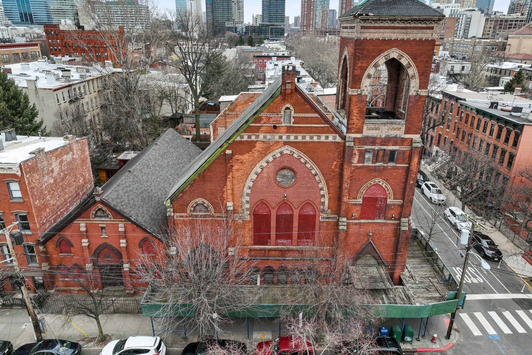 598 Jersey Ave Jersey City, NJ 07302 Land Property for Lease on