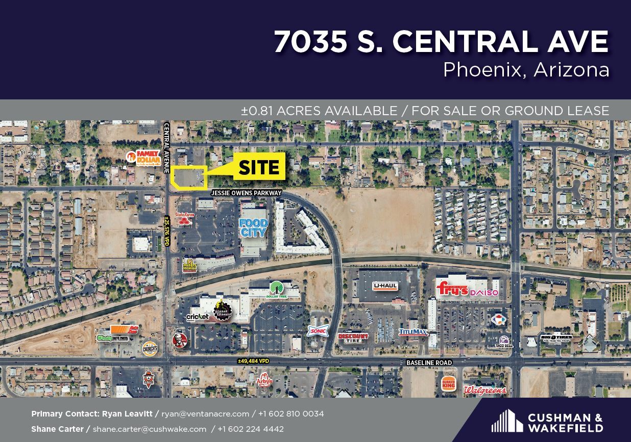 7035 S Central Ave, Phoenix, AZ for Sale