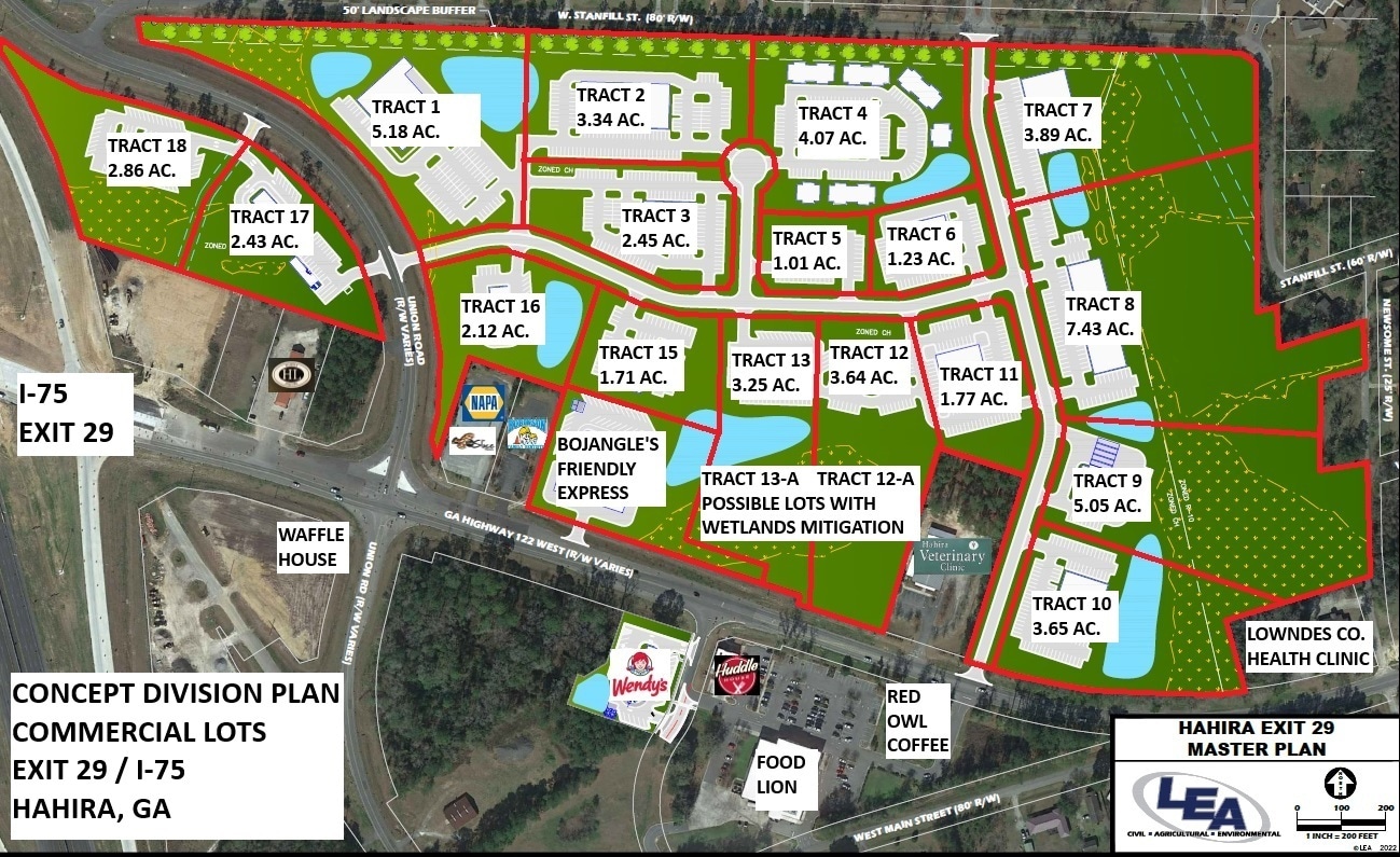 750 GA Highway 122, Hahira, GA for Sale