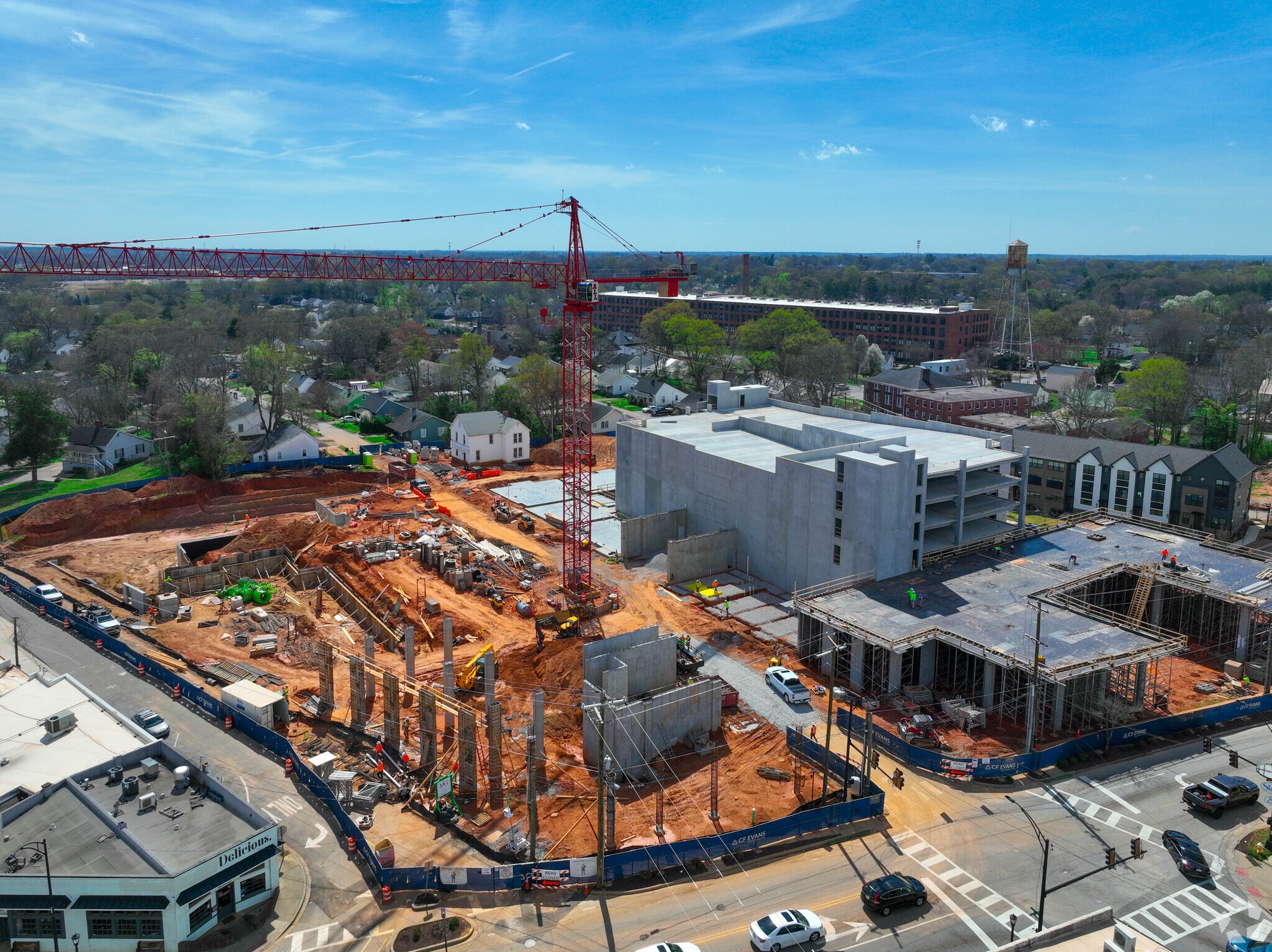 1279 Pendleton St, Greenville, SC for Rent