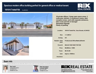 Casa Grande, AZ Office - 1919 N Trekell Rd