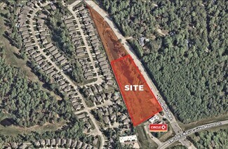 Conroe, TX Commercial Land - NWC of Longmire and FM 3083