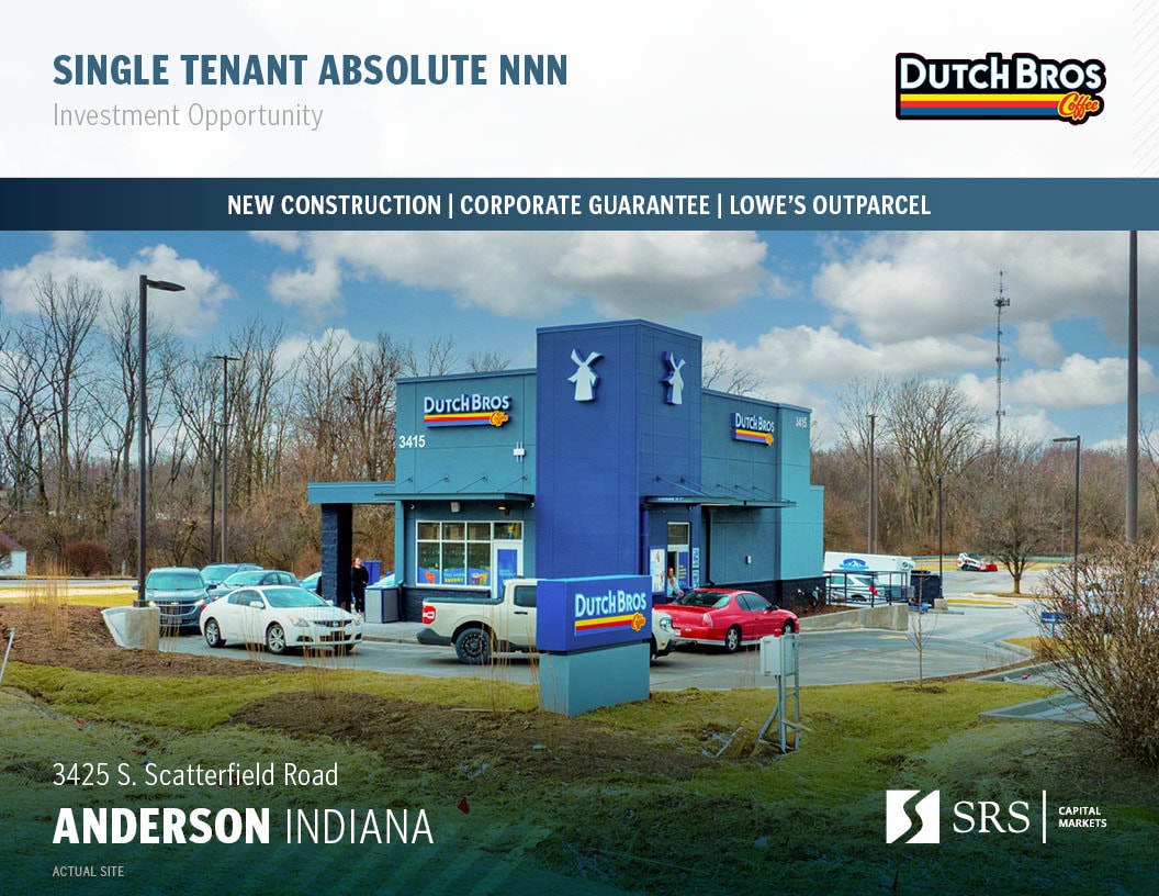 3425 S Scatterfield Rd, Anderson, IN for Sale