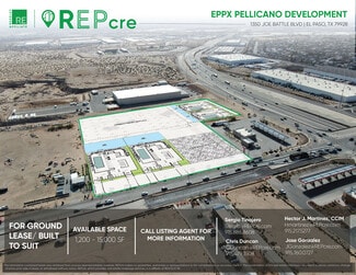 El Paso, TX Retail - 1350 Joe Battle Blvd El Paso, TX Retail - 1350 Joe Battle Blvd