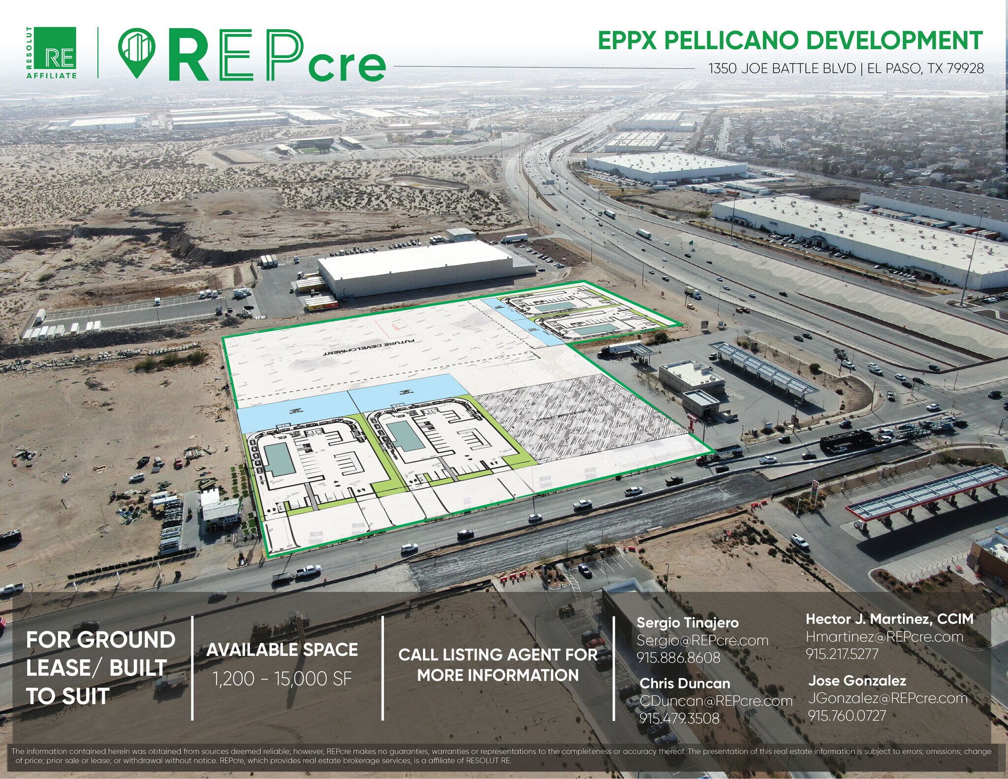 1350 Joe Battle Blvd, El Paso, TX for Rent