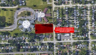 Wayne, MI Commercial Land - 0 Hubbard Rd