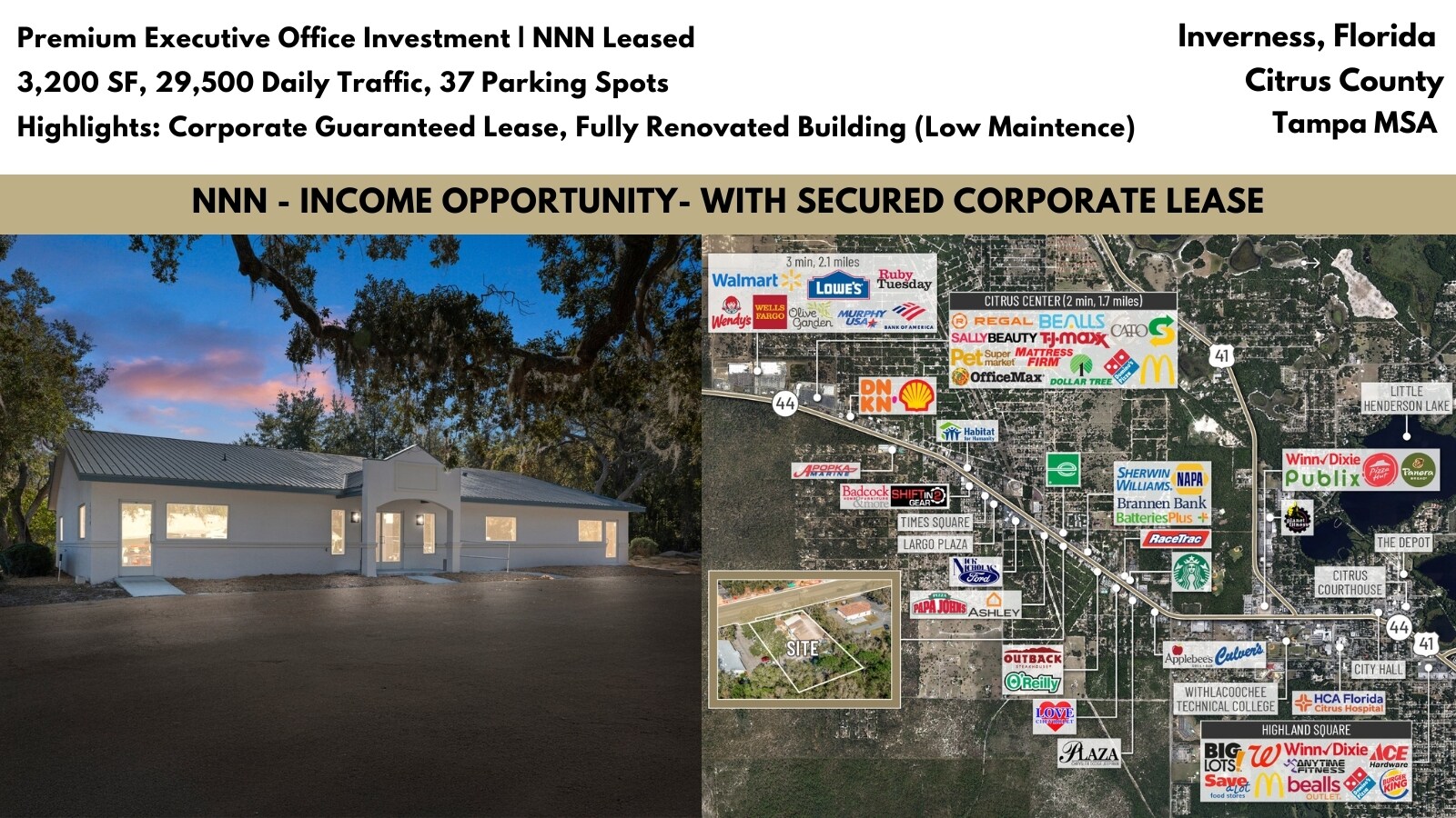 2519 Highway 44 W, Inverness, FL for Sale