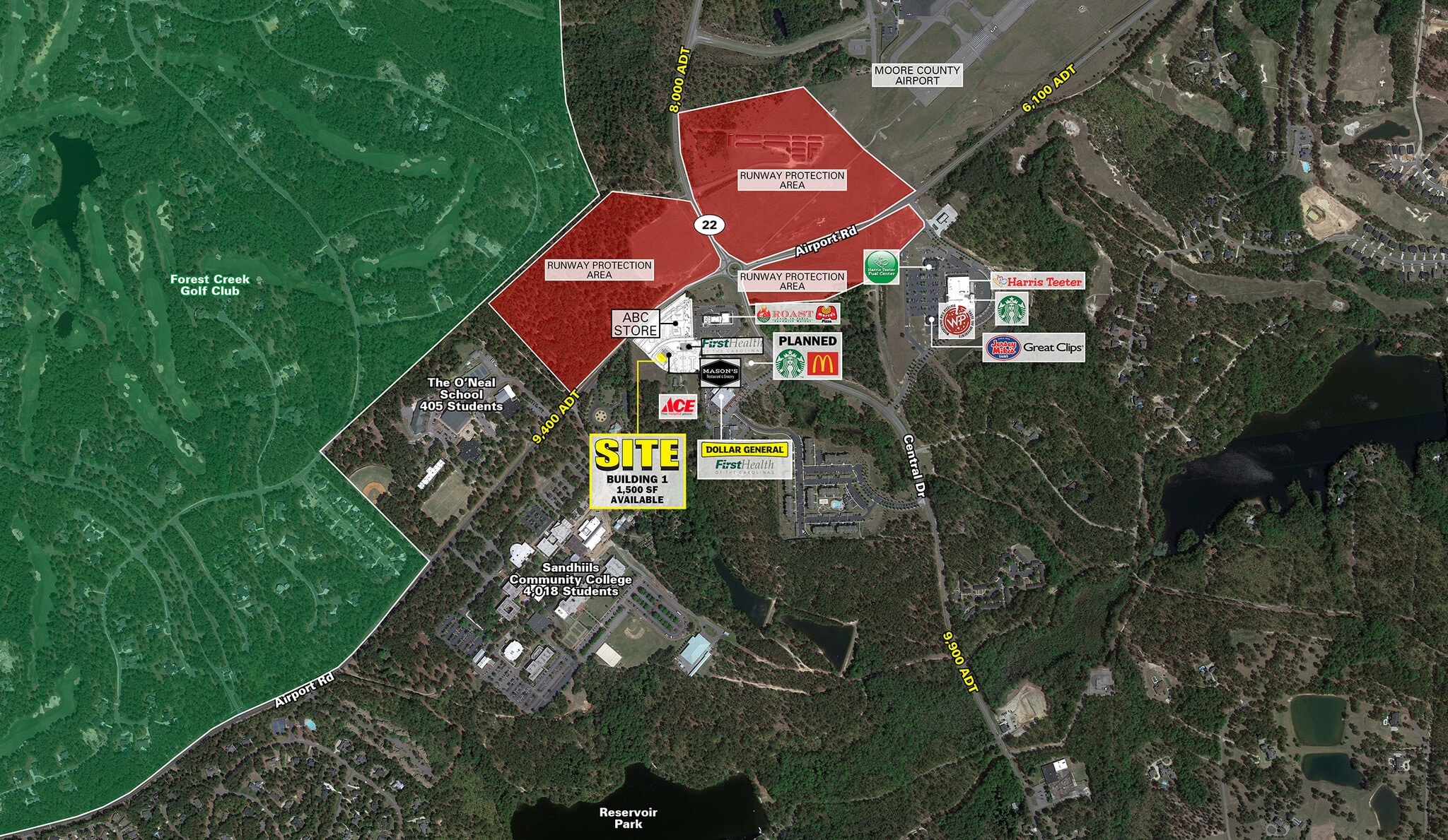 Airport Rd & Capital dr, Carthage, NC for Rent