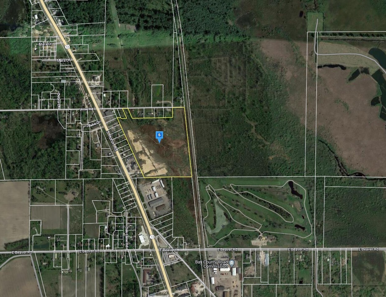 S Huron Rd, Kawkawlin, MI for Sale