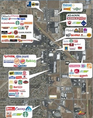 Palmdale, CA Commercial Land - 10th Street W Palmdale, CA Commercial Land - 10th Street W