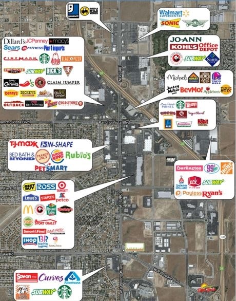 10th Street W, Palmdale, CA for Rent
