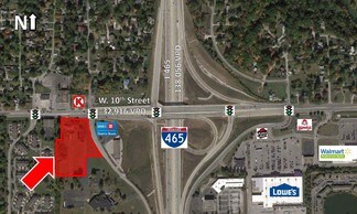 Indianapolis, IN Commercial Land - 6425 W 10th St