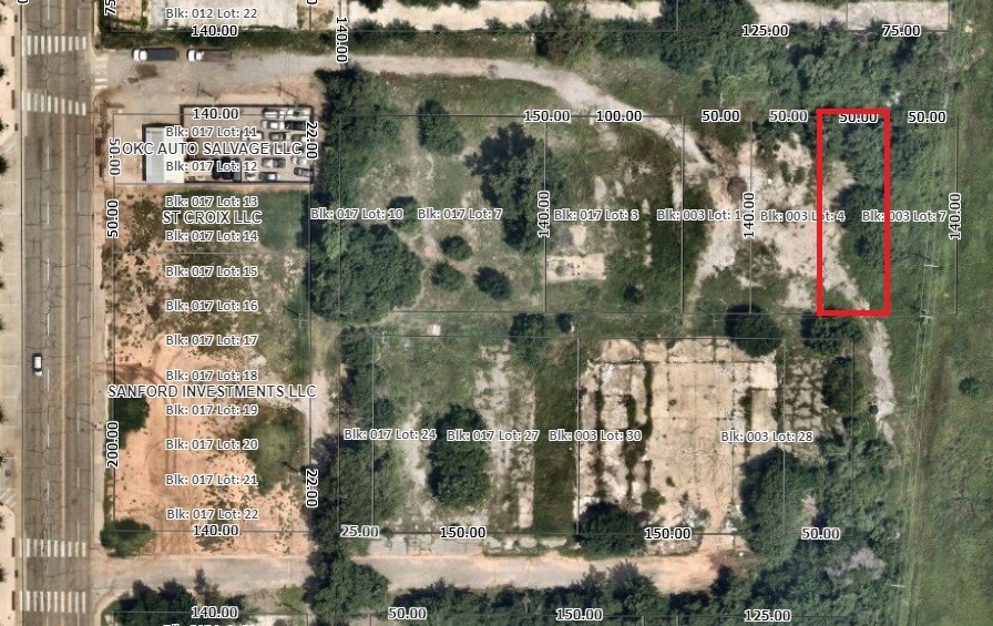 SW 13th And Robinson - 2 Lots Near Scissortail Park, Oklahoma City, OK for Sale