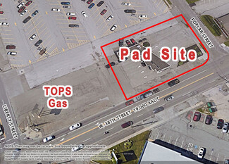 Erie, PA Commercial Land - 702 W 38th St