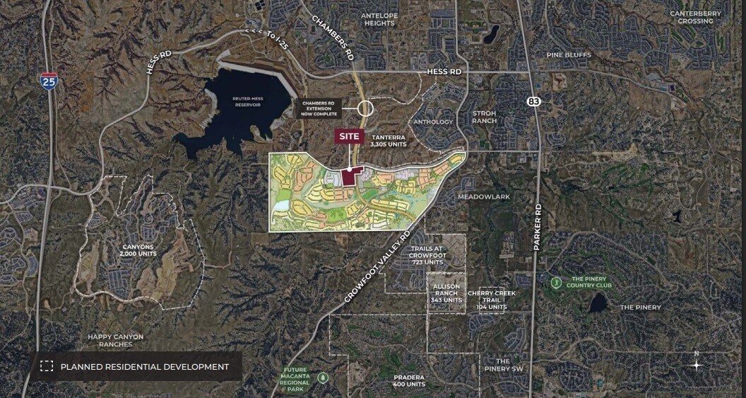 Looking Glass - Stroh Road and Chambers Road - SWC, Parker, CO for Rent