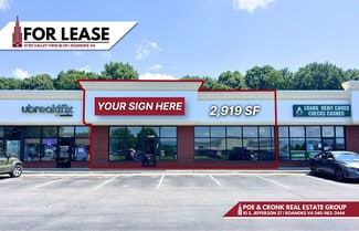 Roanoke, VA Retail - 4750 Valley View Blvd NW