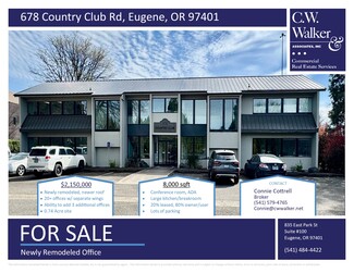 Eugene, OR undefined - 678 Country Club Rd