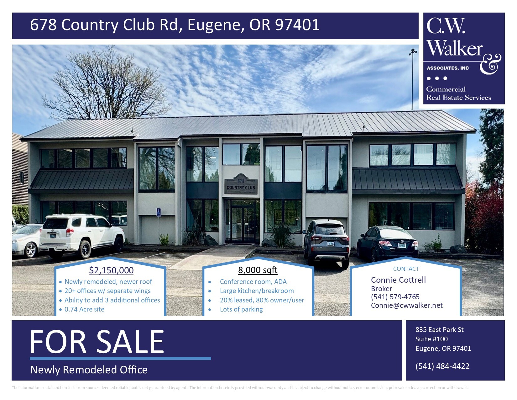 678 Country Club Rd, Eugene, OR for Sale