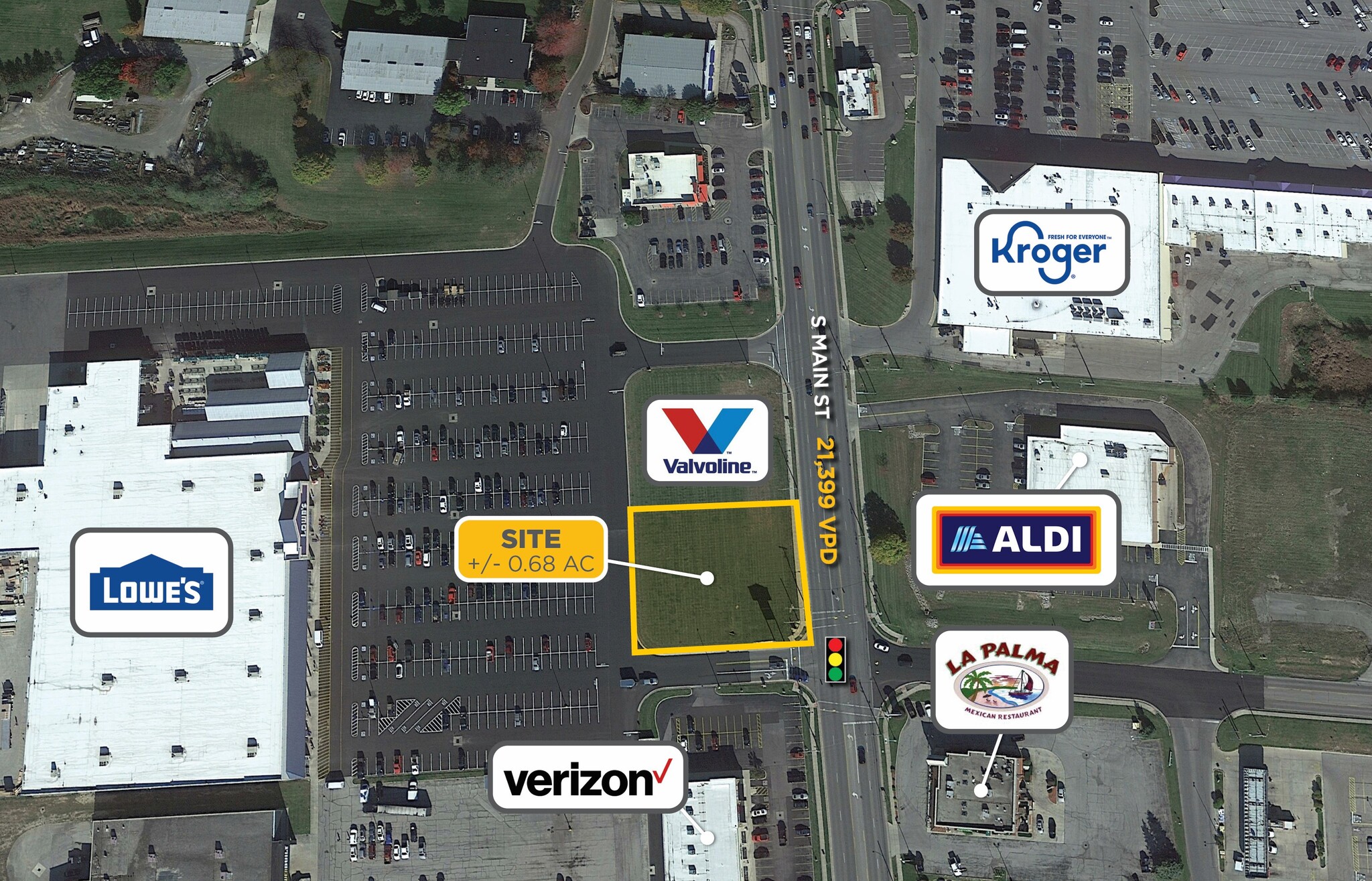 2180 Main Street, Bellefontaine, OH for Rent