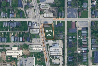 Indianapolis, IN Commercial - 2439 & 2455 Doctor M.L.K. Jr st Indianapolis, IN Commercial - 2439 & 2455 Doctor M.L.K. Jr st