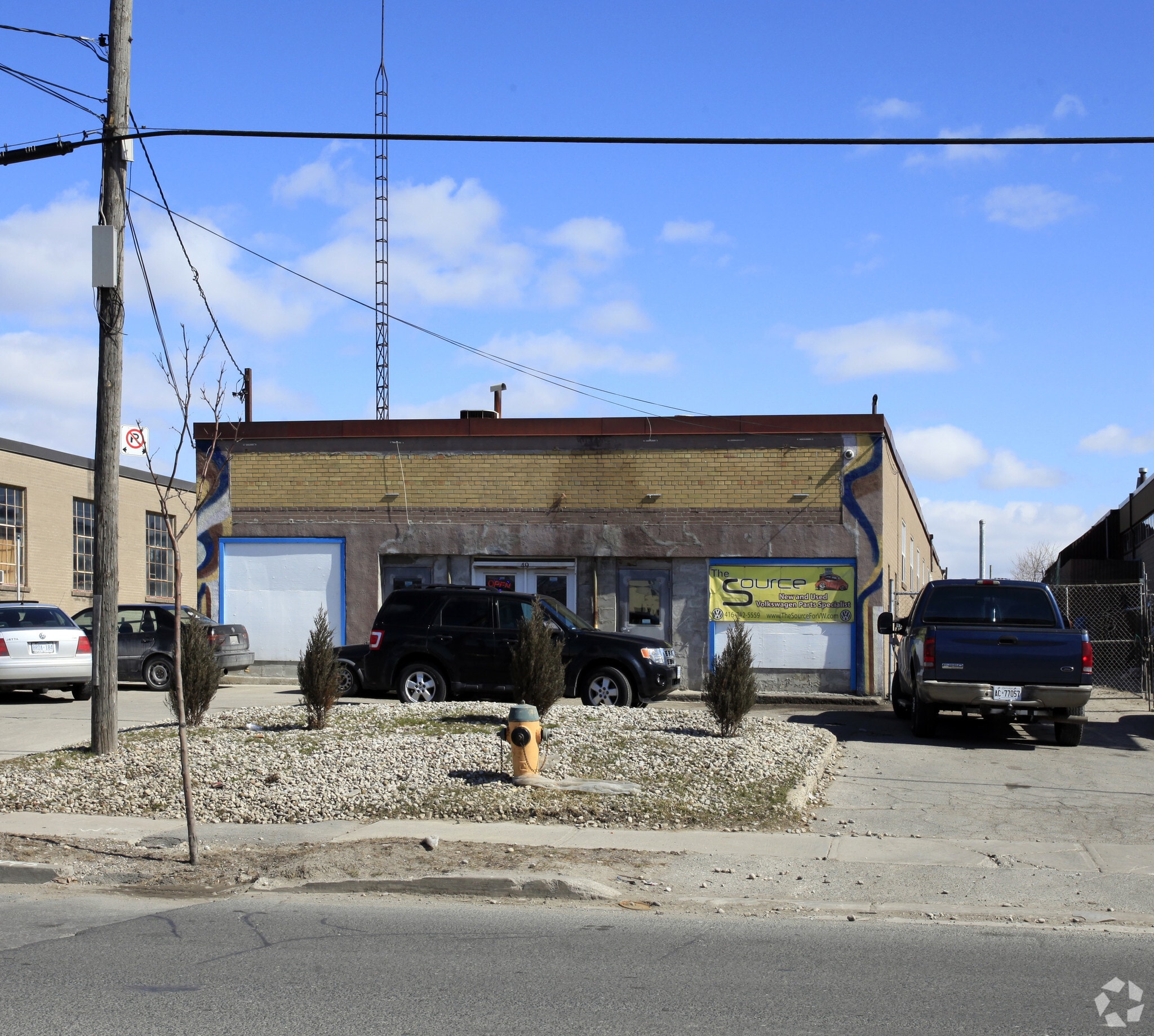 47-49 Milvan Dr, North York, ON for Rent