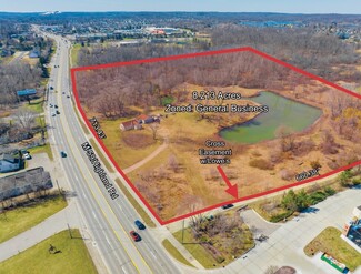 White Lake, MI Commercial Land - M-59 Hwy