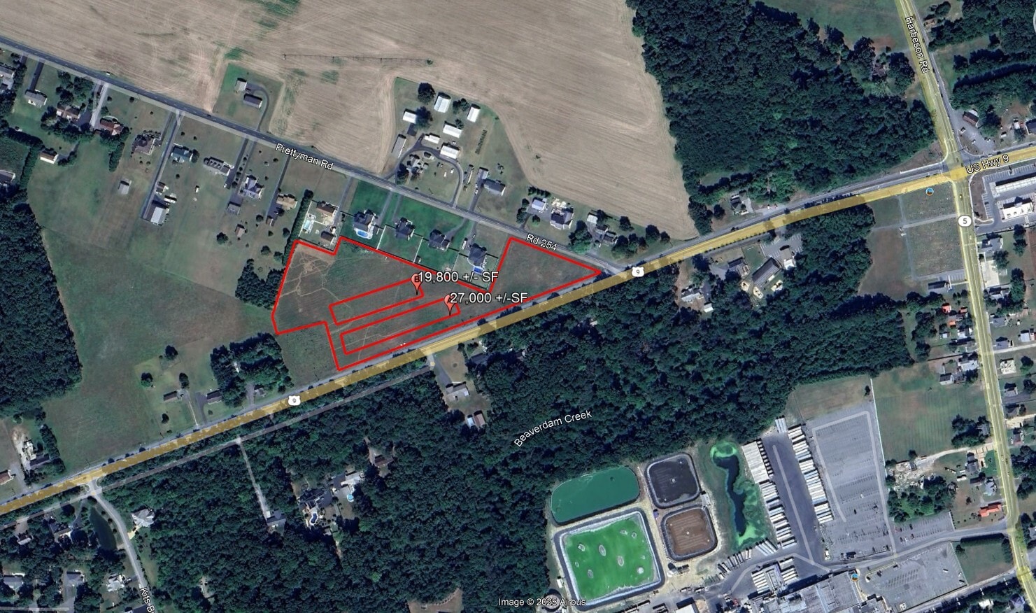 0 Prettyman Rd, Georgetown, DE for Rent