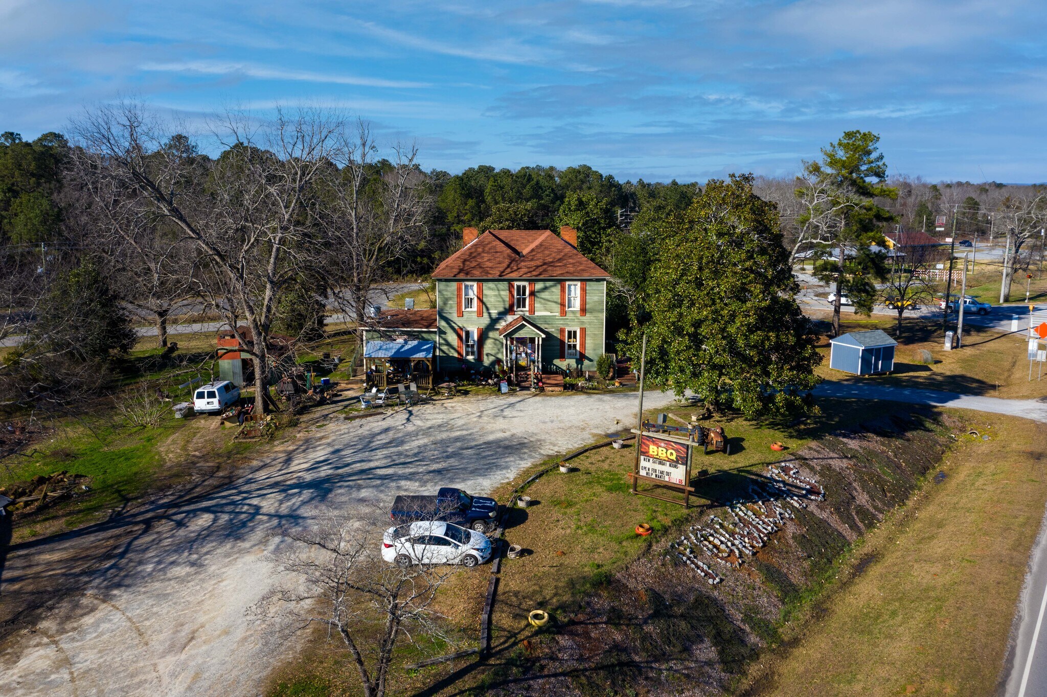 3565 Ga Highway 85, Ellerslie, GA for Sale