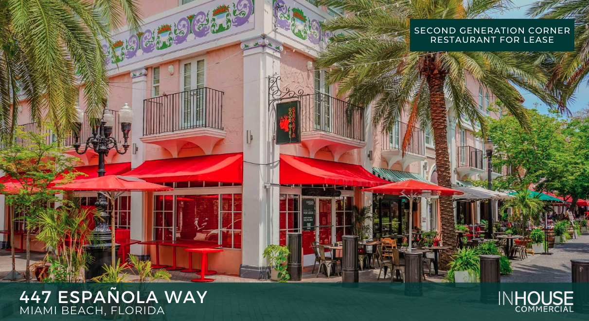 447 Espanola Way, Miami Beach, FL for Rent