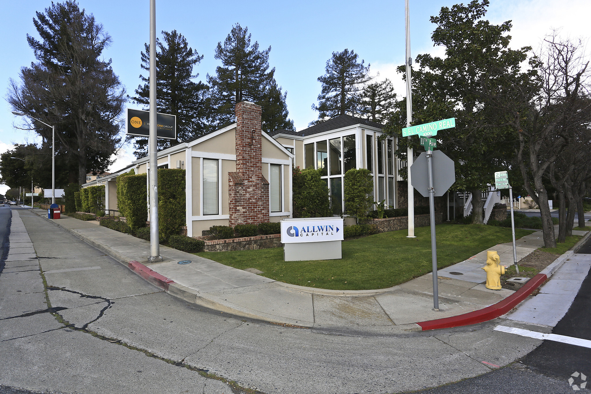 1021 S El Camino Real, San Mateo, CA for Sale